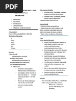 Understanding The Self UNIT 1: The Self From Various Perspectives