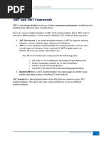 Chapter 1.1 - Introduction To .NET Framework and DOT NET