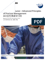 AOTrauma Course-Advanced Principles of Fracture Management August 6-8, 2015, Kunming, China
