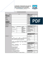 Rancangan Pelajaran Harian Template Kosong