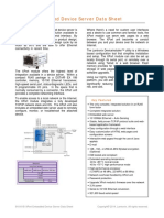 XPort® Embedded Device Server Data Sheet