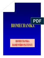 Adoc - Pub - Biomechanika Biomechanika Ramenniho Pletence