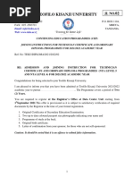Kairuki University Fee Structure 2025/2026 | PDF