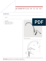 Robinet PA93cr570c2