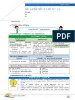 Parte 2 - Sesiones de Aprendizaje - Experiencia de Aprendizaje IX - Editora Quipus Perú