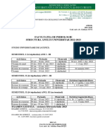 Structura An Univ 22-23 FP