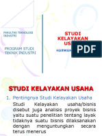 MODUL-3 Study Kelayakan Bisnis