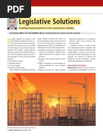 Legislative Solutions