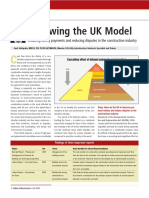 EnablingTimely Payment in Construction Thorugh Better Contract Management - The UK Model