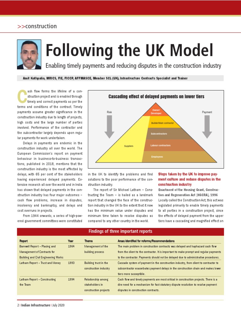 EnablingTimely Payment in Construction Thorugh Better Contract ...
