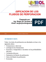 CLASIFICACION DE FLUIDOS DE PERFORACION 10 DE MAYO UNIBOL - Compressed