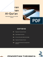 Qurdist Kebenaran Penurunan Al-Qur'an by Deis