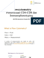 Kuliah Flowcytometry CD4 CD8 Poltekkes Banten