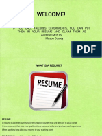 BIT - Resume