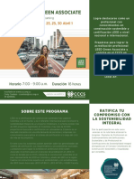 Brochure LEED Green Associate