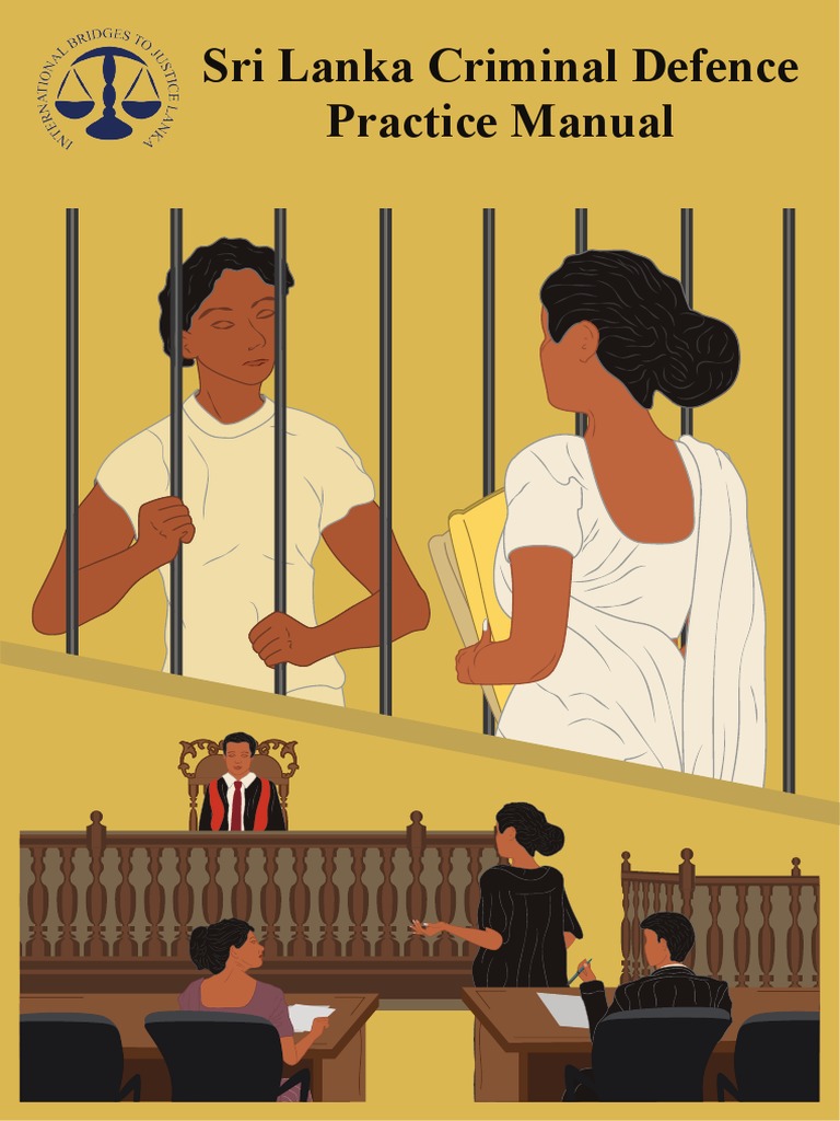 Sri Lanka Criminal Defence Practice Manual PDF Bail Remand