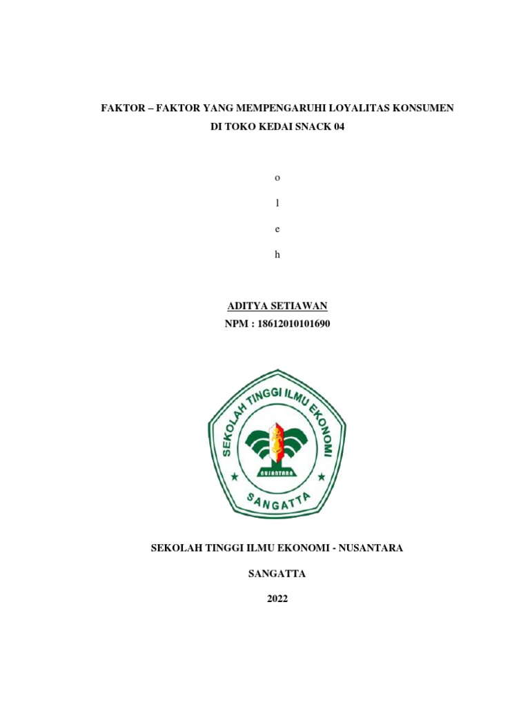 Skripsi Aditya Setiawan 1 Pdf