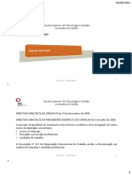 Direitos de igualdade e não discriminação no acesso ao emprego