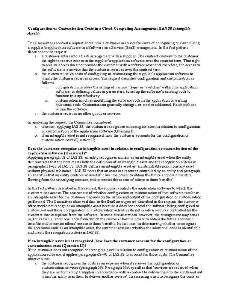 accounting-for-configuration-and-customization-costs-in-a-software-as-a