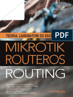 Teoria, laboratori ed esercizi per MikroTik RouterOS - Routing (Italian Edition) - Zen, Vittore