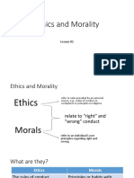 01 Ethics and Morality