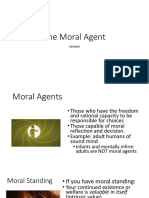 03 The Moral Agent