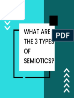 What Are The 3 Types of Semiotics