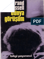 Bertrand Russell - Dünya Görüşüm