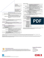 C822 Specification Sheet HU