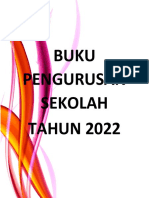 Buku Pengurusan Sekolah - Muka Depan