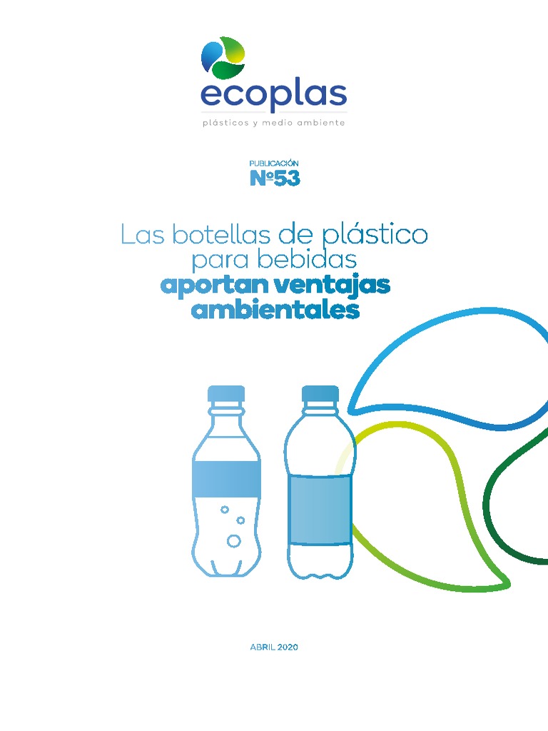 Ventajas Ambientales de Botellas PET | PDF | El plastico | Residuos