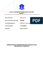 BJT TUGAS 2 - PDGK4202 Pembelajaran IPA Di SD