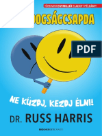Dr. Russ Harris: A boldogságcsapda - Ne küzdj, kezdj élni!