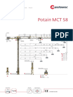 Potain MCT 58: EN 14439 C25-D25