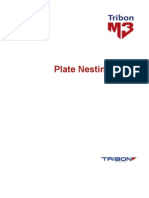 M3 Hull Plate Nesting - SP1