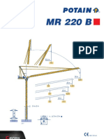 Q8ejgomthbeflnvapotain MR 220 B 12-Ton Luffing Jib Tower Crane Network