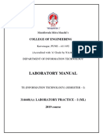 ML Lab Manual TE 2021-22