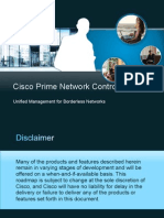 Download Cisco Prime NCS Converged User Access and Policy Management by Cisco Wireless SN60508011 doc pdf