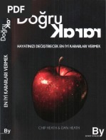 Chip Heath-Dan Heath Doğru Karar Boyner Yayınları | PDF