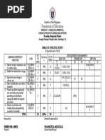 Tos Tle10 1ST Quarter