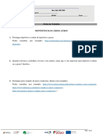 FT3 - Matemática Financeira - Depositos e Juros