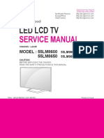 LG 55lm8600-Uc 55lm8650-Uc CH - La23e