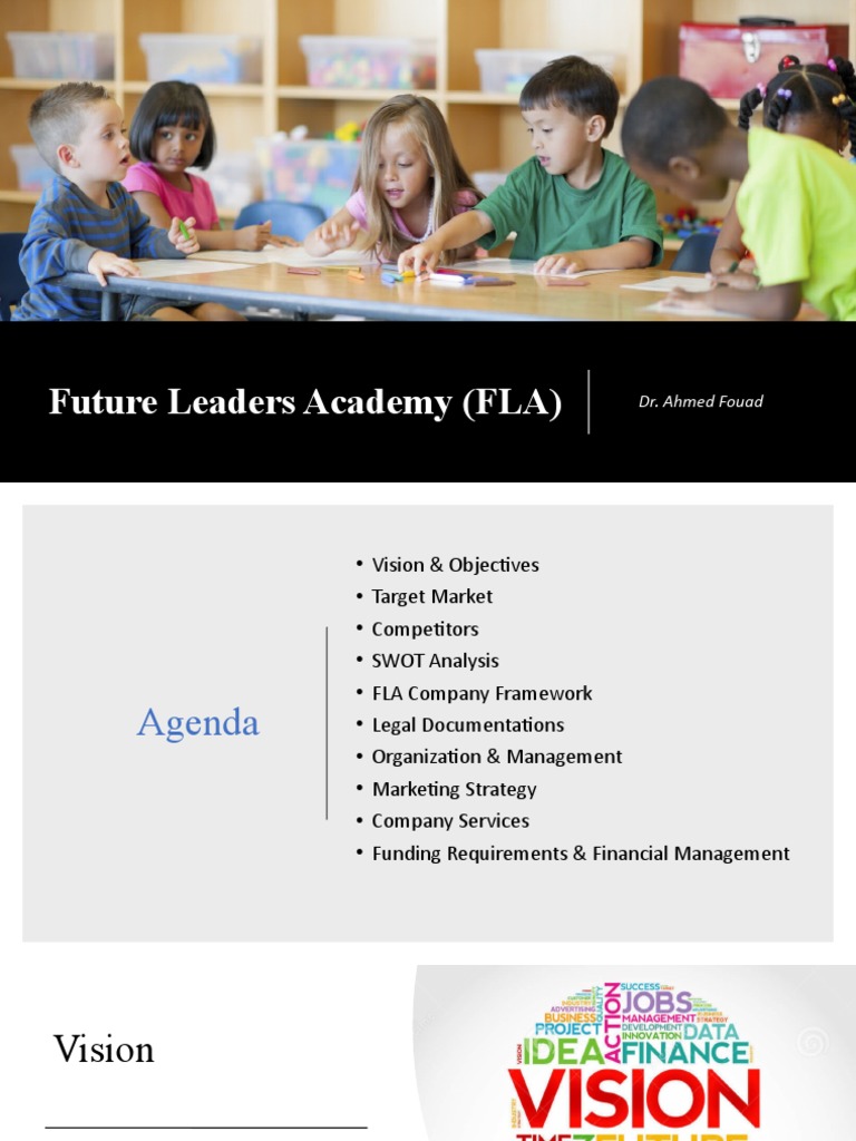 Future Leaders Academy PDF Fee Marketing Strategy