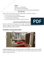 Plot Area For Psychiatric Hospital