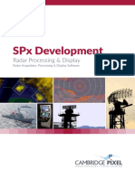 SPX Development: Radar Processing & Display