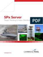 SPx Server Target Tracking & Video Distribution
