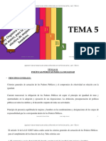 Tema 5.2 Título II y Ss Ley Igualdad