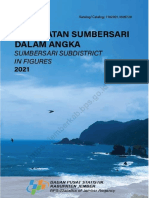 Kecamatan Sumbersari Dalam Angka 2021