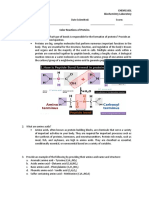 Pre-Lab Expt 4-Colored Reactions of Proteins