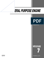 GX390 UT1 UT2 RT1 RT2 (GCAKT) Parts Diagram